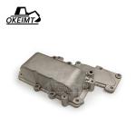 Brand New Engine System Car 4134W025 Assembly Oil Cooler Cover For CATEE C4.4