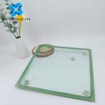 Customized Shape 10.15mm Low-e Tempered Vacuum Glass For Building