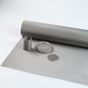 Quality SS304 SS316l Fine Mesh Filter Screen Stainless Steel Mesh Cloth For Medical Industry wholesale