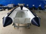 Aluminum RIB Boat Foldable Inflatable Boat Without Deck light weight