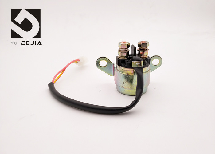 GN125 EN125 GS125 Motorcycle Starter Relay , Suzuki Starter Relay Smooth Surface