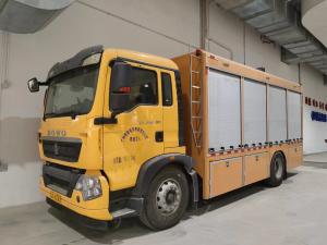 Quality Rail Dual Purpose Integrated Rescue Vehicle Class II Chassis HTRR204 wholesale