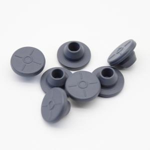 Quality 13mm Grey Bromobutyl Rubber Stopper Self Sealing Chemicals Resistant wholesale