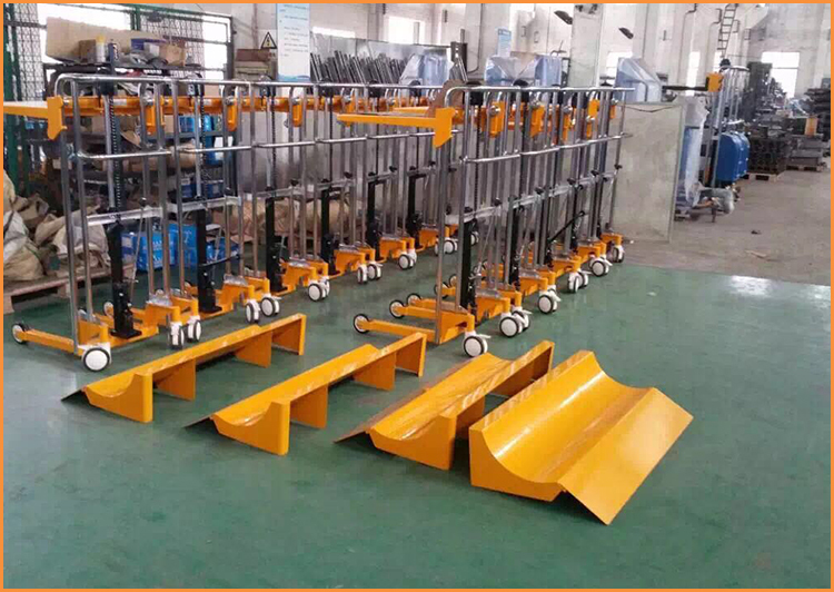 Sinolift PFR all directional manual hydraulic paper roller lifter