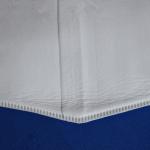 Oil removal oil filter bag Stainless steel ring Multi-layer seam design High