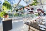 PVC Marquee Outdoor Wedding Tent Waterproof Custom Capacity Transparent Cover