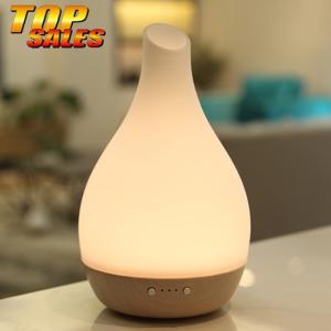 Quality Solid Wood 0.65A 180ml Essential Oil Air Humidifier 25m3 wholesale