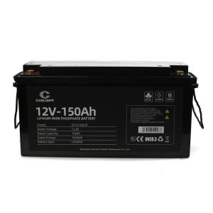 Quality 12v 150Ah 18650 Rechargeable Lipo Battery Long Cycle Life OEM wholesale