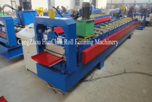 Quality Clip Lock Type Steel Roofing Sheet Roll Forming Machine Hot In Ghana wholesale