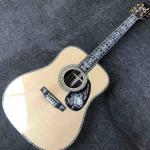 Custom AAAAA Handmade D100AA All Solid Wood Vintage D Dreadnought D100A Acoustic