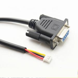 Quality Custom DB9 to JST 3 Pin PH XH SH Serial Assembly Cable wholesale