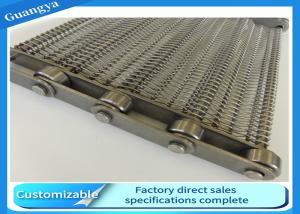 Quality Plain Weave 0.15m/min 1.5mm Wire Metal Conveyor Belt wholesale