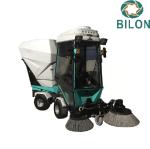 21kw Electric Snow Blower Diesel Power Vacuum Road Sweeping Vehicle