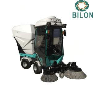 Quality 21kw Electric Snow Blower Diesel Power Vacuum Road Sweeping Vehicle wholesale