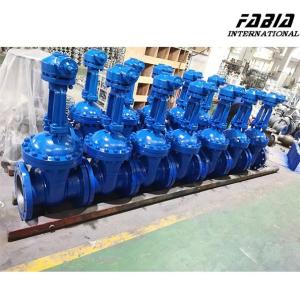 China High Strength Carbon Steel 24 Inch Gate Valve Corrosion Resistance For Petroleum Chemical And Power Industry on sale
