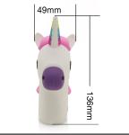 Cartoon 5V1A 2600mAh Unicorn Charging Power Bank MSDS