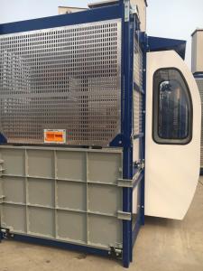 Quality VFD Motors 3*11KW Twin Cage 2000KG Building Hoist wholesale