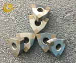 Composite Integral Cubic Boron Nitride Inserts Welding Blade 1.59mm - 12.7mm