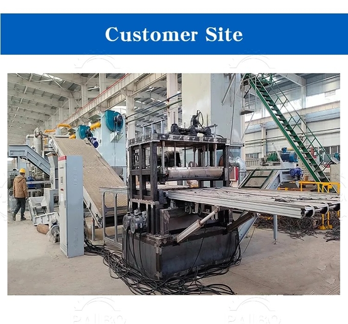Eco-Friendly PV Modules Recycling Machine Powered by Engine Oil Recycling Technology