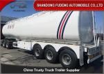 50000 Liters 5 Compartments Aluminum Fuel Tanker Trailer