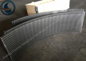 Quality Metal Frame Parabolic Screen Filter With ISO Certificate High Strength wholesale