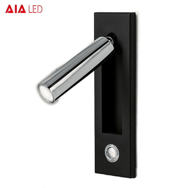 Adjustable headboard wall light modern bedside wall light /led reading light for bedroom used
