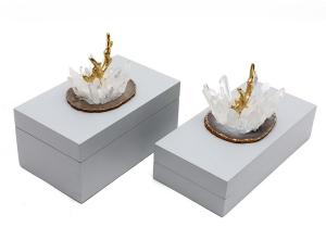 Quality Personalized Wooden Jewelry Box wholesale