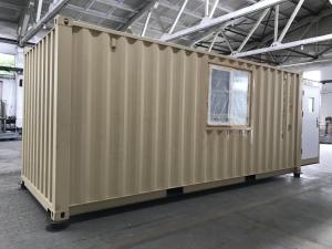 Quality Customizable Mobile Container Spray Booth for Flexible Maintenance wholesale