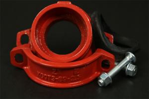 Quality XGQT89x76 Grooved Mechanical Tee Quick installation For Petroleum Industry wholesale