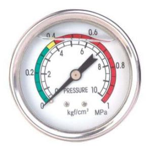 Quality pressure gauge, pressure gage, pressure meter, piezometer, pump accessory wholesale