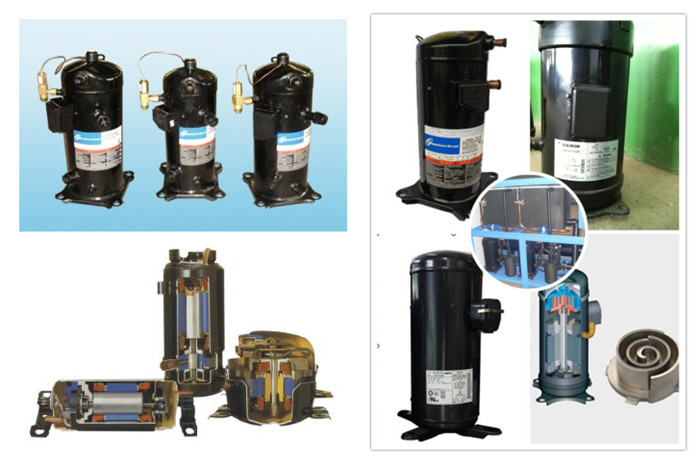 5HP MG-5C Scroll Type Air Cooled Small Water Chiller Units