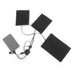 Textiles Industry Warming Battery Heated Pad Adhesive