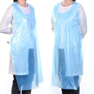 Quality Disposable Medical Aprons , Thick Plastic Protective Clothing Aprons wholesale