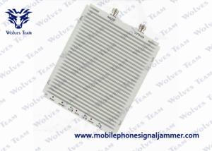 Quality Cell Phone Repeater Signal Booster Tri - Band GSM900 DCS1800 WCDMA2100 wholesale