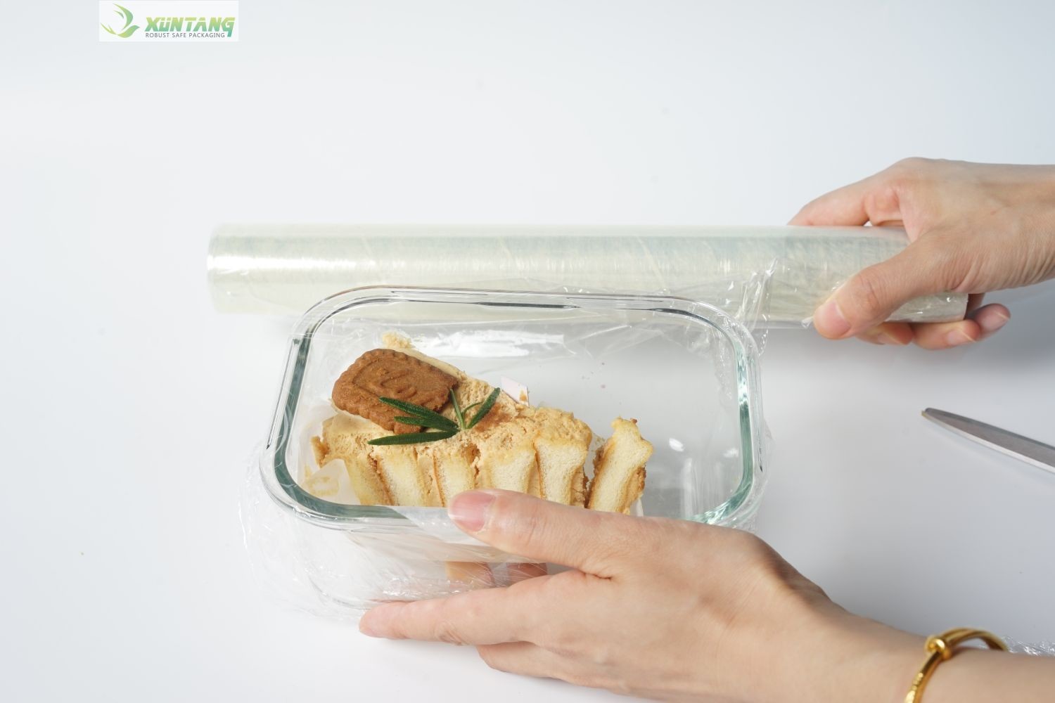Eco Friendly Biodegradable PLA Film Reusable Non Toxic