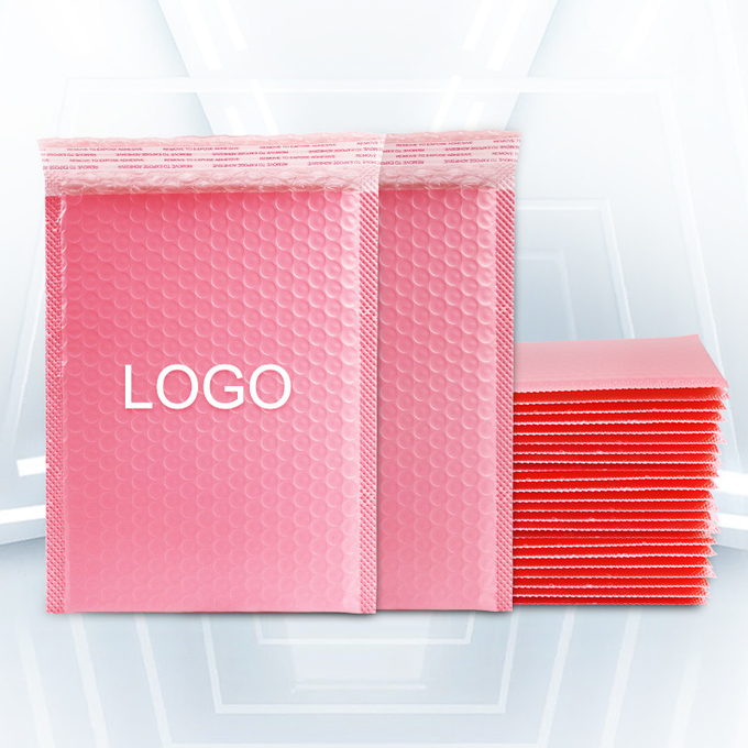 140gsm Padded Poly Mailers Silk Screen Printing For Secure Packaging