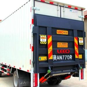 Quality 1000Kg Loading Hydraulic Tail Lift 1.2m Truck Tail Gate Lift wholesale