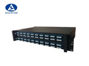 Quality 40ch DWDM MUX DMUX 1RU Rackmount For Fiber Optical Amplifier wholesale