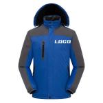 custom softshell outdoor jacket waterproof sports winter jacket for men outdoor