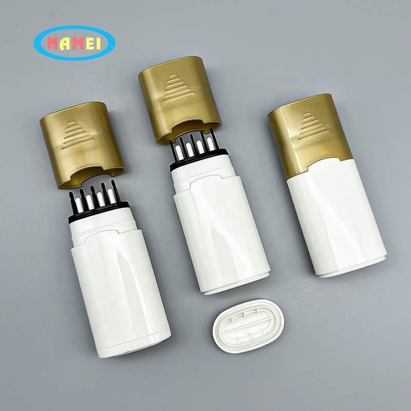 Logo Empty Black Hair Root Concealer Tube for High Air Tightness and Portable Hair Color Application
