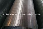 Ss304 vee Shaped Wedge Wire Screen Pipe Slot 40mm