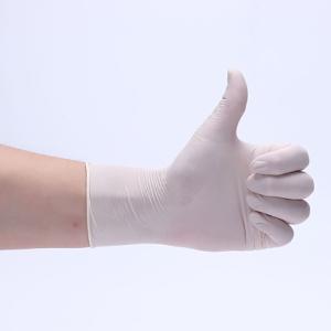 Quality Household Industrial Latex Exam Gloves / Sterile Latex Gloves Ce Approved wholesale