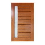 Side Opening Hardwood Interior Wooden Doors Fire Prevent