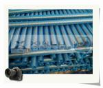 Johnson Wedge Wire Screen Pipe Anti Rust Continuous Slotted Steel Tube