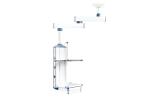 Single Arm Medical Ceiling Pendant Endoscopy Anesthesia Aluminum Alloy
