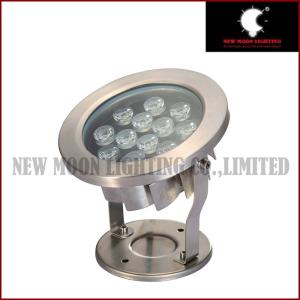 Quality 18 Watt Stainless Steel Underwater LED Light wholesale