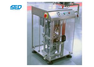 Quality GMP Standard Type 304 Stainless Steel Material Single Punch Tablet Press Machine wholesale