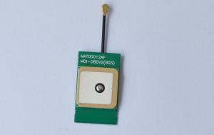 Quality Custom Car GPS Antenna Frequency 1575MHz , GPS Active Patch Antenna wholesale