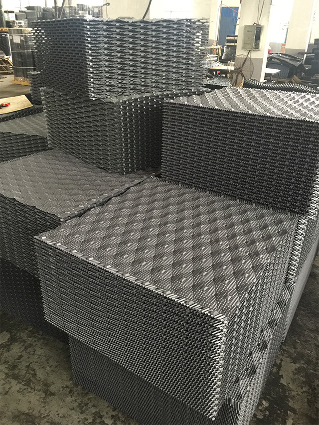 1000X1000mm Cooling Tower Fill Material 850/1000mm Cooling Tower Parts