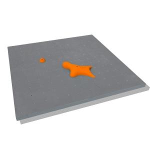 Quality IFSC Standard Rock Climbing Wall Panel For Gym Improve Climbing Skills wholesale